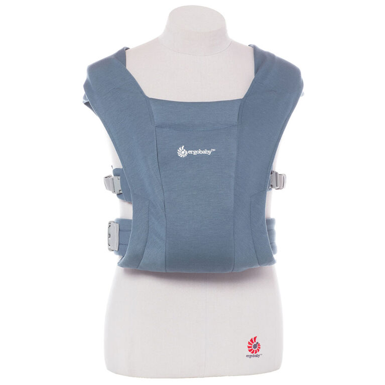 Ergobaby Embrace Cozy Newborn Carrier - Oxford Blue