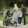 StrollAir CosmoS Single Stroller with Bassinet