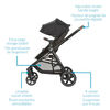 Maxi Cosi Zelia Max 5-in-1 Modular Travel System -  Basalt Black