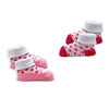 Tendertyme  2 Pack socks in Mesh bag: Pink
