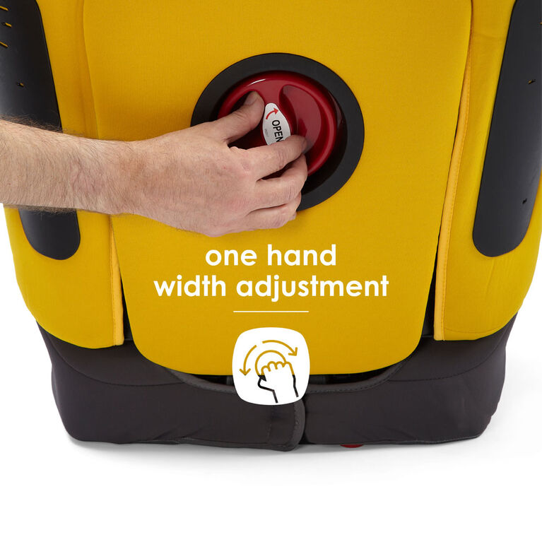 Diono Monterey 4Dxt Highback Booster-Grey Light