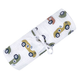 Perlimpinpin-Muslin blanket-Cars