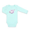 Koala Baby 4Pk Long Sleeve Bodysuit Foxy Floral, 0-3 Months