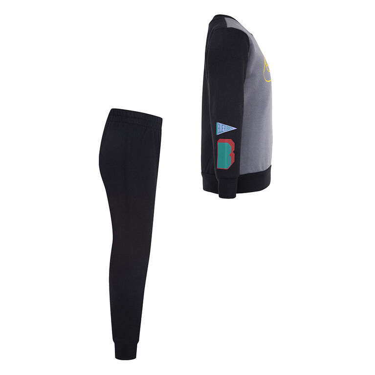 Ensemble en Molleton Nike Futura - Noir - Taille 6