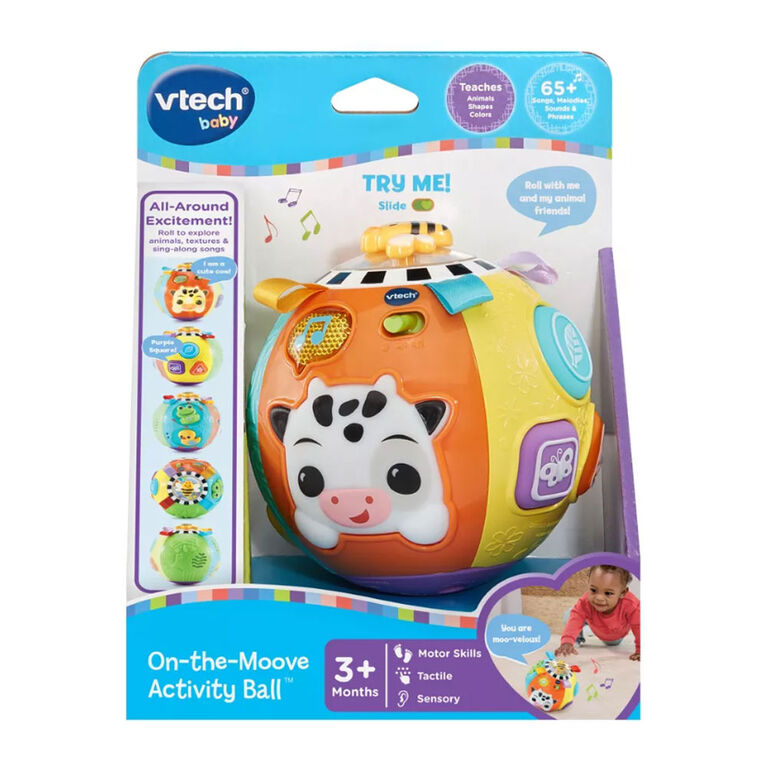 VTech Baby Lumi balle des animaux - Edition anglaise VTech Baby Lumi balle des animaux - Edition anglaise