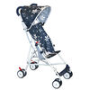 Bily Umbrella Stroller - Navy & White Flowers