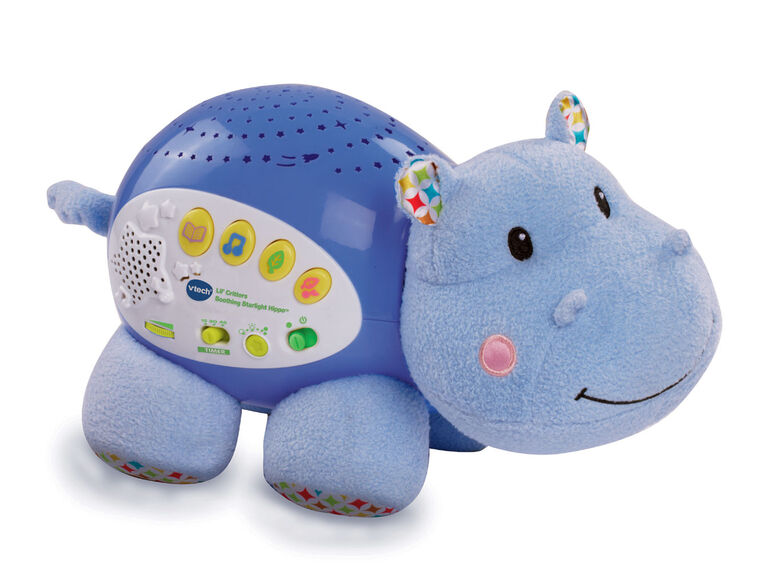 Lil' Critters Soothing Starlight Hippo - English Edition