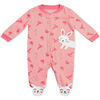 Koala Baby Interlock Sleep And Play, Strawberry, 0-3M