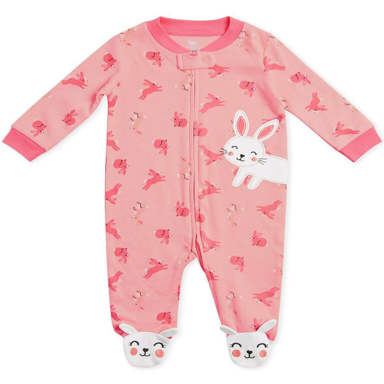 Koala Baby Interlock Sleep And Play, Strawberry, 0-3M