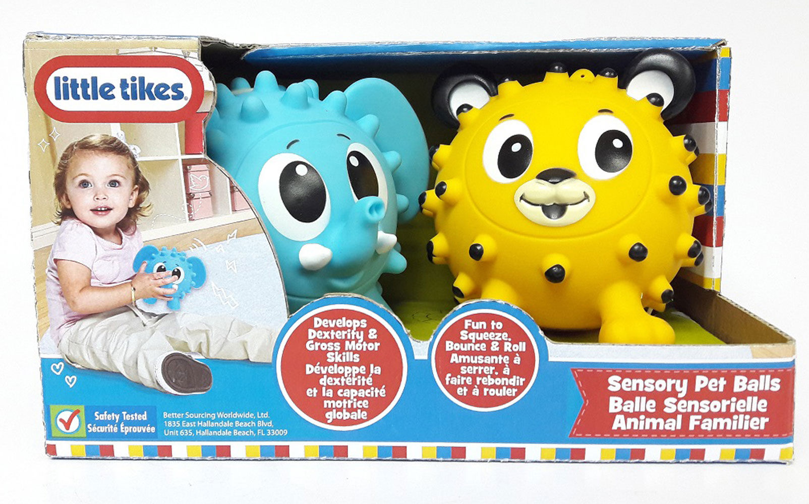 Little tikes cheap sensory balls