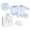 Rock un Bye Bébé 5 Boîte à jouets pièce bleu 0-3m