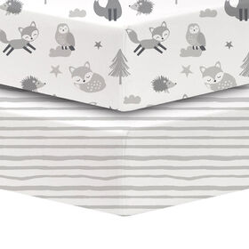 Koala Baby - 2 Piece Flannel Sheets Fox Island