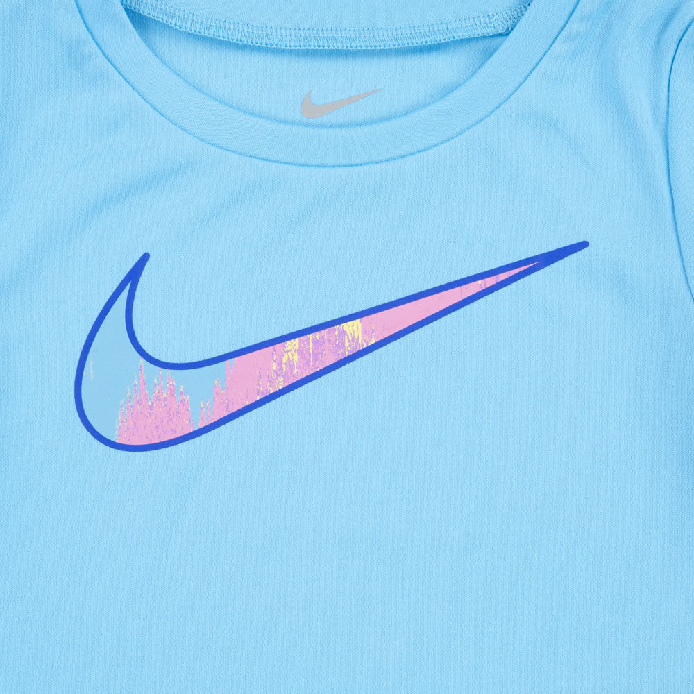 Nike Toddler Kids T shirt and Shorts Set Ocean Bliss Babies R