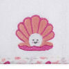 Koala Baby 6-Pack Washcloths, Pink Sea Creature