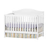 Child Craft - Sidney 4-in-1 Convertible Crib - White Wash