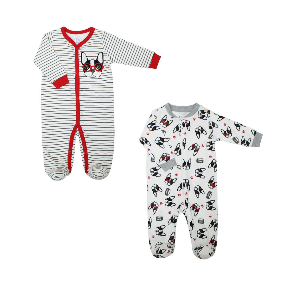 Koala Baby Boys 2 Pack Sleeper French Bulldog 9 Months Toys R