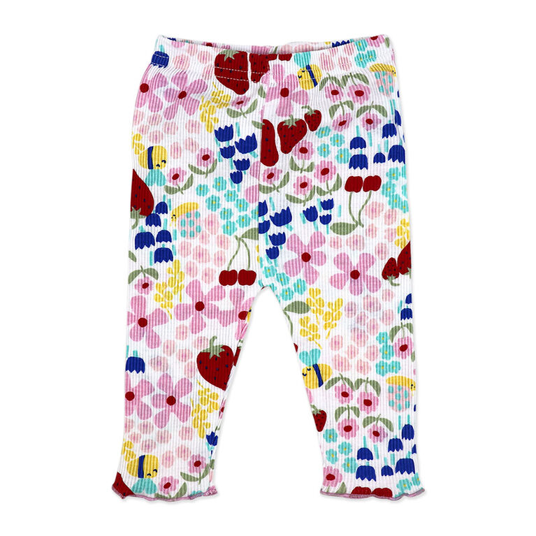 Mini Hop Ensemble de 4 Pi&egrave;ces : Rose Floral 12M