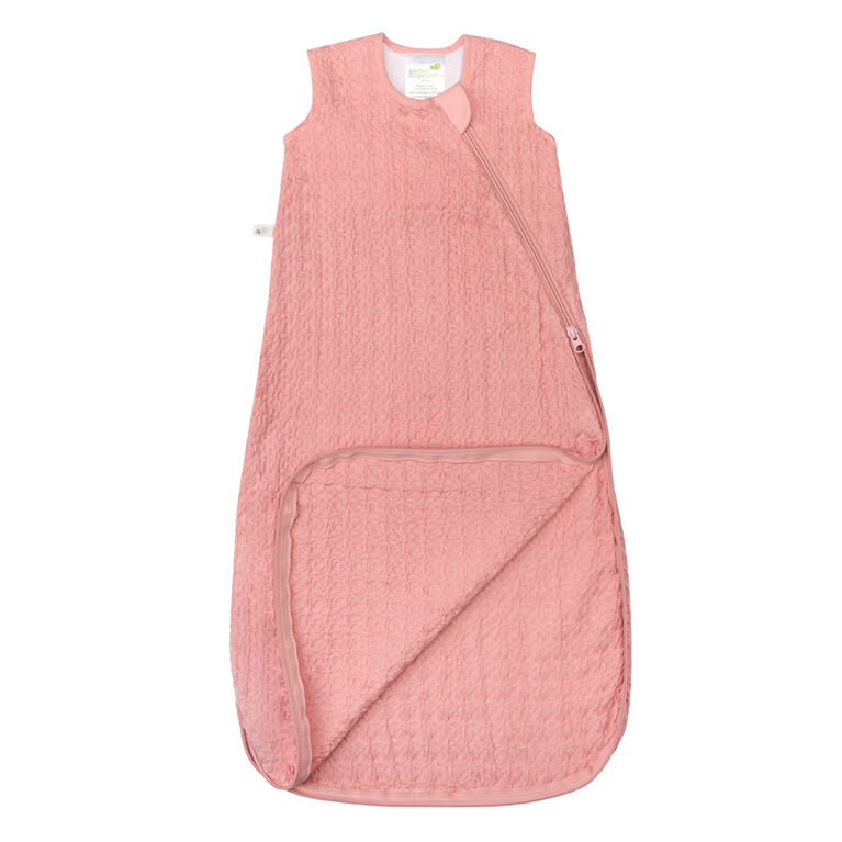 Perlimpinpin-Waffle muslin sleep bag 1.0 TOG-Petra-0-6m