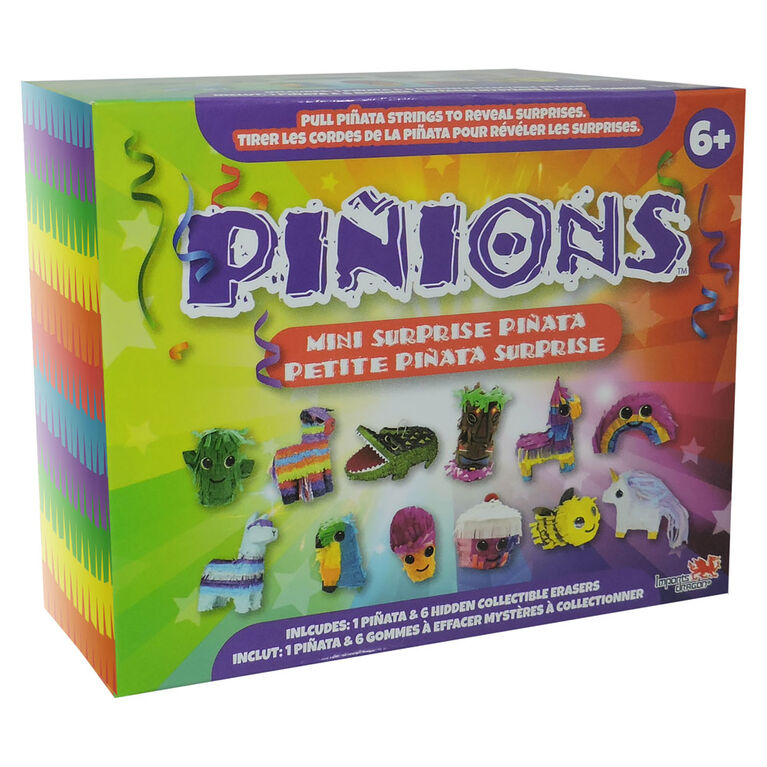 Pinions - Mini Piñatas avec Surprises