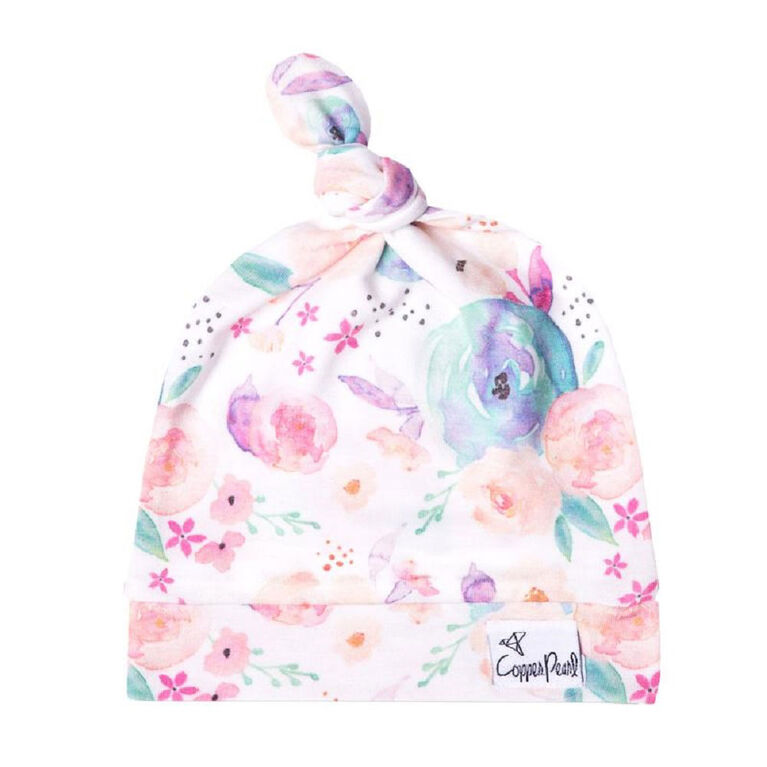 Copper Pearl Adjustable Top Knot Hat Bloom 04 months Babies R Us Canada