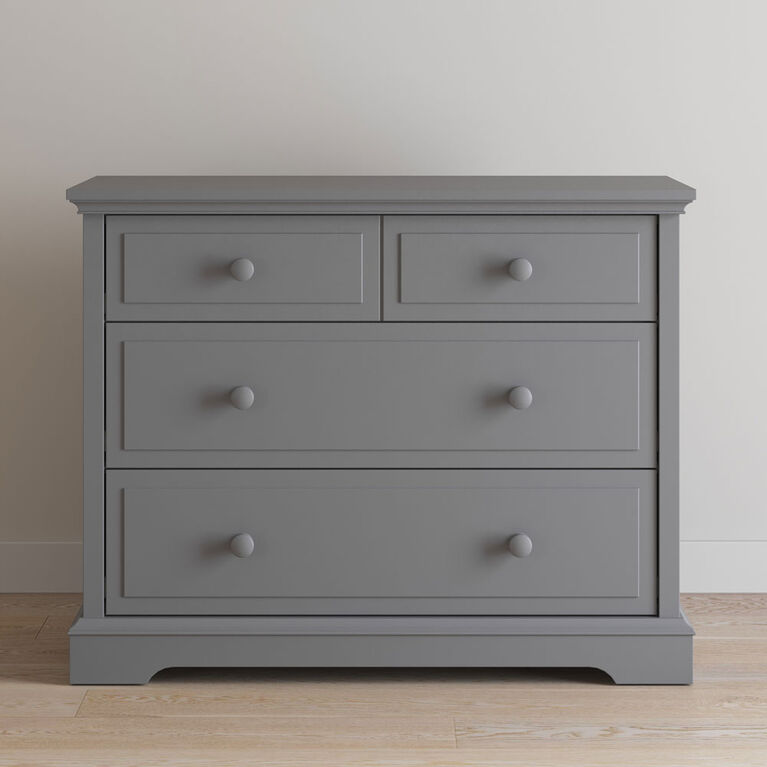 Child Craft Camden Ready to Assemble Dresser - Cool Gray