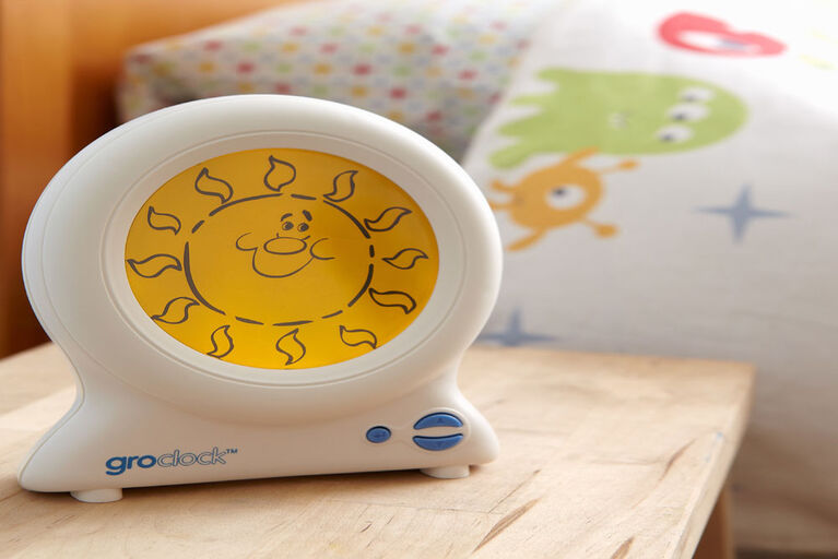 Tommee Tippee Groclock Children S Training Alarm Clock 24m Babies R Us Canada