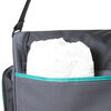 Fisher Price Dakota Sport Duffle Diaper Bag - Grey