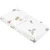 Kushies Baby - Change Pad Cover Percale - Floral