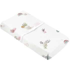 Kushies Baby - couvre-drap pour table à langer - Floral