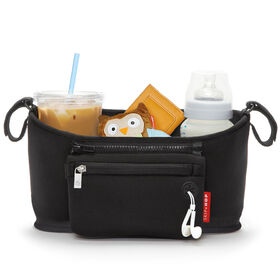 Skip Hop - Range-tout pour poussette Grab & Go - noir.
