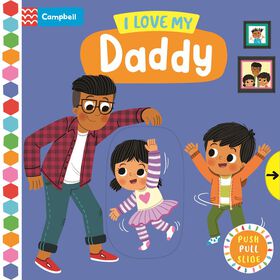 I Love My Daddy - Édition anglaise