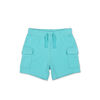 Short cargo à poche Koala Baby bleu Pacifique -18 mois