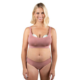Bravado! Designs Beaucoup In-Bra Pumping Bra, Roseclay