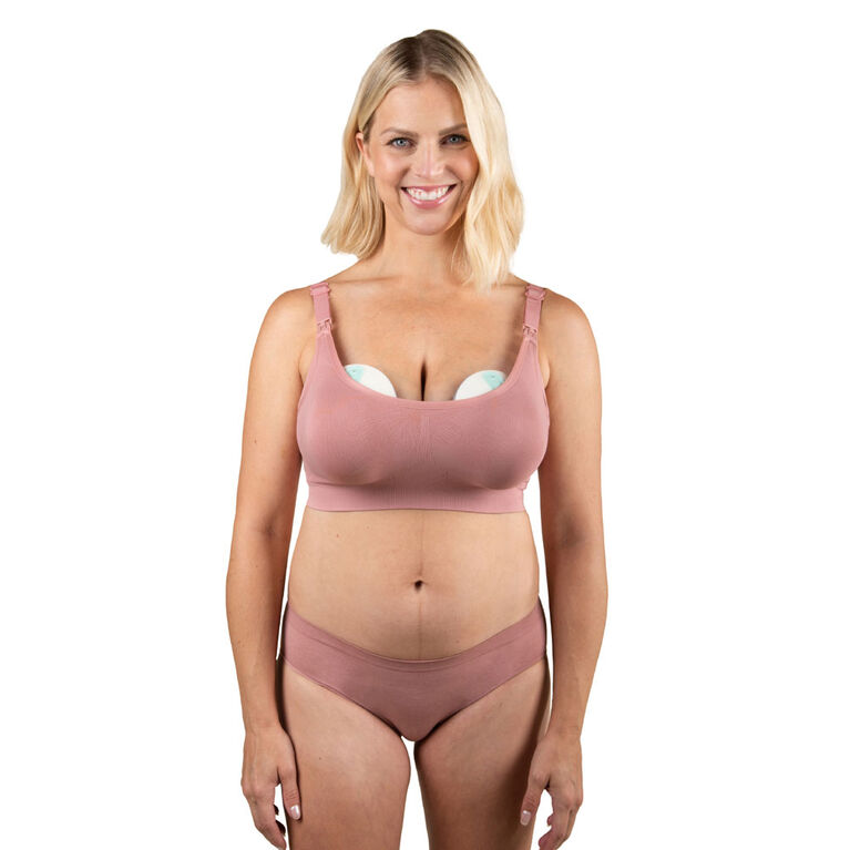 Bravado! Designs Soutien-Gorge D'Allaitement Beaucoup - Durable, Roseclay, Medium