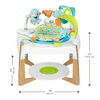 ExerSaucer Gleeful Sea 2-in-1 Activity & Art Table