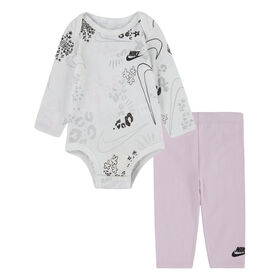 Nike Legging Set - Pink - Size Newborn