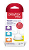 Playtex - Nipple Variety-Pack Slow Flow, 4-Pack