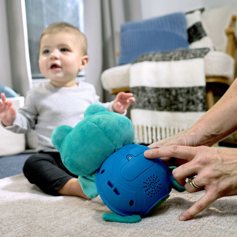 Baby Einstein - Jouet musical Ocean Explorers Neptune's Cuddly Composer