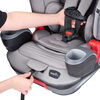 Evolve Plat 3-in-1 Booster CS - Charcoal Stripe