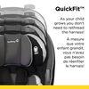 Grow and Go Sport All in One Carseat with Anti Rebound Bar