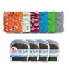 Lil Helper 6-Pack Cloth Diapers