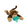 WubbaNub Pacifier - Brown Monkey