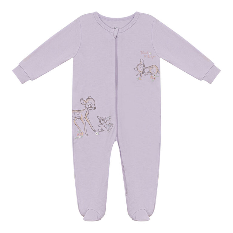 Bambi Sleeper Lilac 3/6M