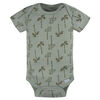 Gerber Childrenswear    Lot de 3 body manches courtes Marron 