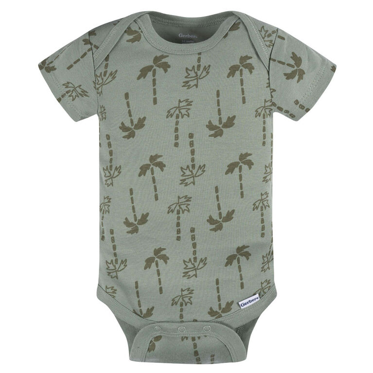 Gerber Childrenswear    Lot de 3 body manches courtes Marron 