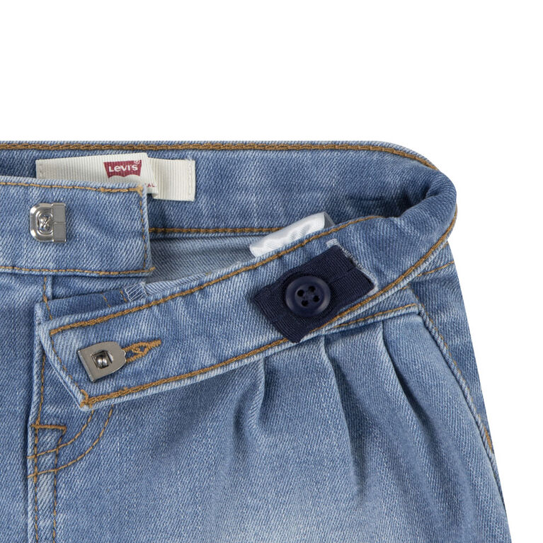 Levis T-Shirt and Shorts Set - Hibiscus
