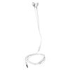 JAM BUDS wired in ear earbuds w mic white