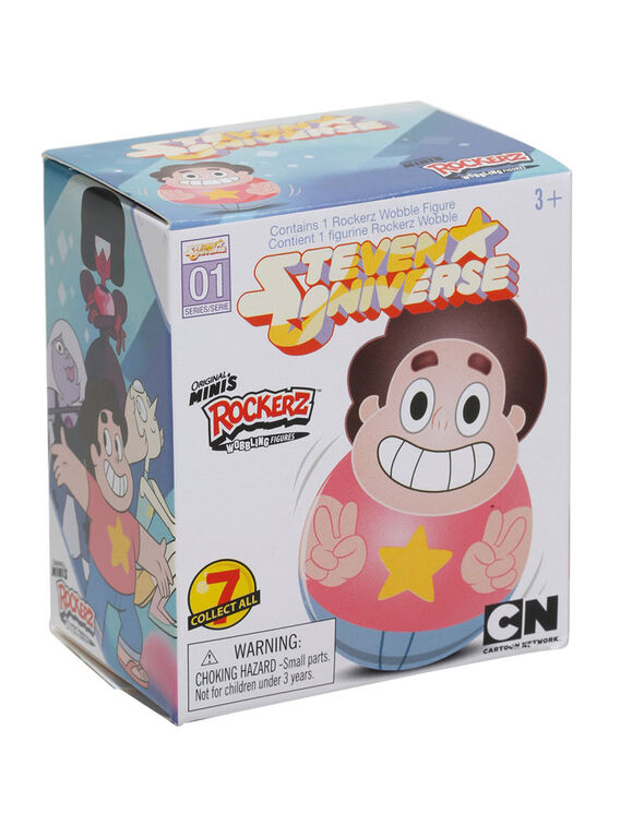 Steven Universe Mini's Rockerz Action Figures - 1 sachet surprise.