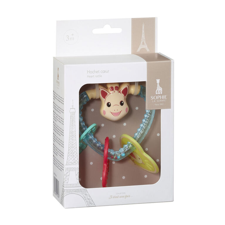 Sophie la girafe - A loving rattle to offer!