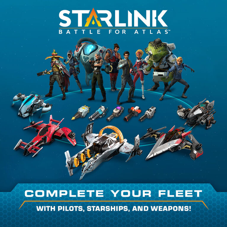 Nintendo Switch Starlink Battle For Atlas Starter Pack Toys R Us Canada
